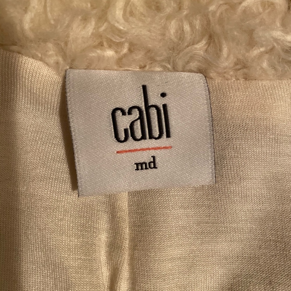 Peach Fuzzy Coat - image 3